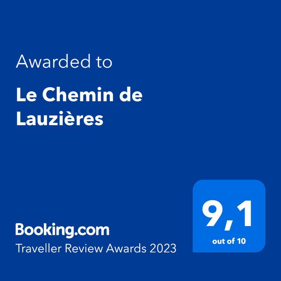 Готель Le Chemin De Lauzieres Octon Екстер'єр фото